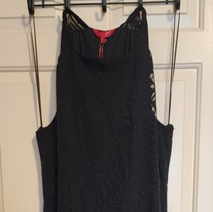 Jennifer Lopez black evening dress, size xxl, NWT